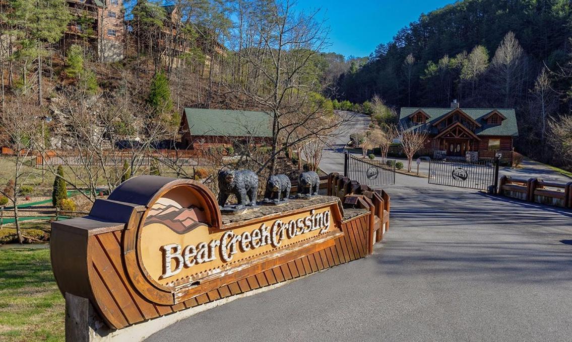 Willa A Bear Creek Crib Pigeon Forge Zewnętrze zdjęcie